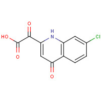 1227406-71-4 2-(7-chloro-4-oxo-1H-quinolin-2-yl)-2-oxoacetic acid chemical structure