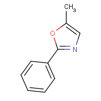 5221-67-0 5-methyl-2-phenyl-1,3-oxazole chemical structure