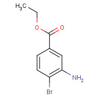 168473-88-9 ethyl 3-amino-4-bromobenzoate chemical structure