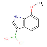 948593-82-6 (7-methoxy-1H-indol-3-yl)boronic acid chemical structure
