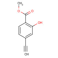 216443-97-9 methyl 4-ethynyl-2-hydroxybenzoate chemical structure