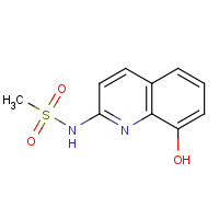 659730-43-5 N-(8-hydroxyquinolin-2-yl)methanesulfonamide chemical structure