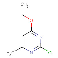 37482-64-7 2-chloro-4-ethoxy-6-methylpyrimidine chemical structure