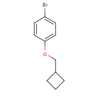 871829-46-8 1-bromo-4-(cyclobutylmethoxy)benzene chemical structure