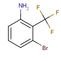 244246-71-7 3-bromo-2-(trifluoromethyl)aniline chemical structure