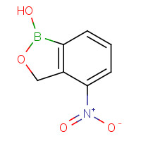 1285533-35-8 1-hydroxy-4-nitro-3H-2,1-benzoxaborole chemical structure