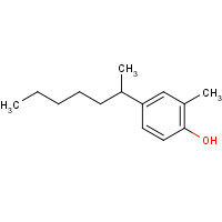 42433-61-4 4-heptan-2-yl-2-methylphenol chemical structure