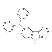 883224-26-8 N,N-diphenyl-9H-carbazol-3-amine chemical structure