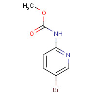 207922-56-3 methyl N-(5-bromopyridin-2-yl)carbamate chemical structure