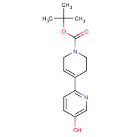 1134112-71-2 tert-butyl 4-(5-hydroxypyridin-2-yl)-3,6-dihydro-2H-pyridine-1-carboxylate chemical structure