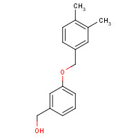 1271015-69-0 [3-[(3,4-dimethylphenyl)methoxy]phenyl]methanol chemical structure