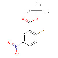 526218-22-4 tert-butyl 2-fluoro-5-nitrobenzoate chemical structure