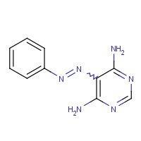 54288-02-7 5-phenyldiazenylpyrimidine-4,6-diamine chemical structure