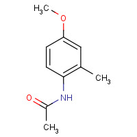 31601-41-9 N-(4-methoxy-2-methylphenyl)acetamide chemical structure
