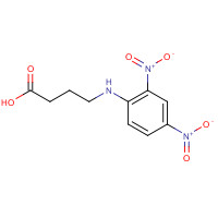 10466-75-8 4-(2,4-dinitroanilino)butanoic acid chemical structure