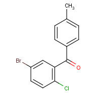 1096342-71-0 (5-bromo-2-chlorophenyl)-(4-methylphenyl)methanone chemical structure