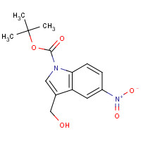 914349-07-8 tert-butyl 3-(hydroxymethyl)-5-nitroindole-1-carboxylate chemical structure