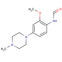 1462951-70-7 N-[2-methoxy-4-(4-methylpiperazin-1-yl)phenyl]formamide chemical structure