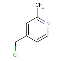 75523-42-1 4-(chloromethyl)-2-methylpyridine chemical structure