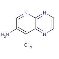 1421267-32-4 8-methylpyrido[2,3-b]pyrazin-7-amine chemical structure