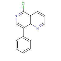 1352329-31-7 5-chloro-8-phenyl-1,6-naphthyridine chemical structure