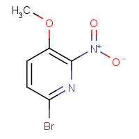 916737-76-3 6-bromo-3-methoxy-2-nitropyridine chemical structure
