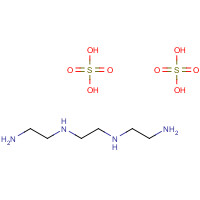 25291-67-2 N'-[2-(2-aminoethylamino)ethyl]ethane-1,2-diamine;sulfuric acid chemical structure