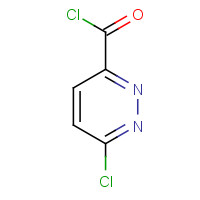 6531-04-0 6-chloropyridazine-3-carbonyl chloride chemical structure