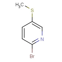 134872-23-4 2-bromo-5-methylsulfanylpyridine chemical structure
