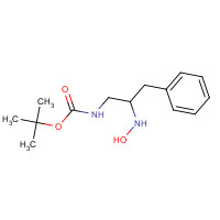 943324-37-6 tert-butyl N-[2-(hydroxyamino)-3-phenylpropyl]carbamate chemical structure