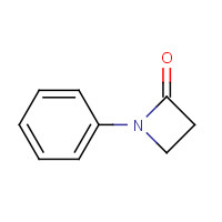 5099-95-6 1-phenylazetidin-2-one chemical structure