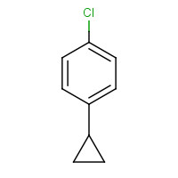 1798-84-1 1-chloro-4-cyclopropylbenzene chemical structure