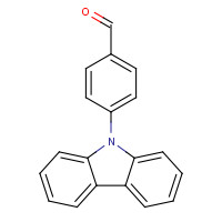 110677-45-7 4-carbazol-9-ylbenzaldehyde chemical structure