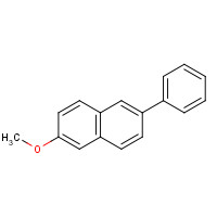 59115-43-4 2-methoxy-6-phenylnaphthalene chemical structure