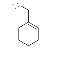 1453-24-3 1-ethylcyclohexene chemical structure