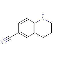 50741-36-1 1,2,3,4-tetrahydroquinoline-6-carbonitrile chemical structure