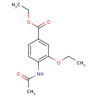 1360914-64-2 ethyl 4-acetamido-3-ethoxybenzoate chemical structure