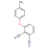 116965-13-0 3-(4-methylphenoxy)benzene-1,2-dicarbonitrile chemical structure