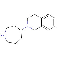 1069473-59-1 2-(azepan-4-yl)-3,4-dihydro-1H-isoquinoline chemical structure