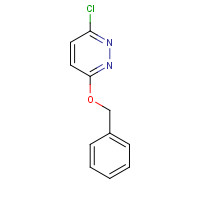 91063-19-3 3-chloro-6-phenylmethoxypyridazine chemical structure