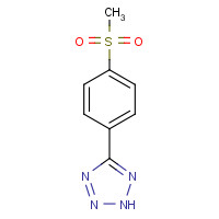 441054-54-2 5-(4-methylsulfonylphenyl)-2H-tetrazole chemical structure