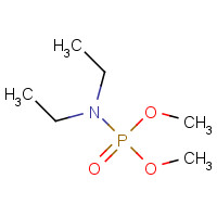 65659-19-0 N-dimethoxyphosphoryl-N-ethylethanamine chemical structure