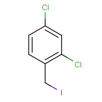 116529-35-2 2,4-dichloro-1-(iodomethyl)benzene chemical structure