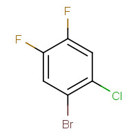 59447-06-2 1-bromo-2-chloro-4,5-difluorobenzene chemical structure