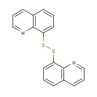 1160-28-7 8-(quinolin-8-yldisulfanyl)quinoline chemical structure