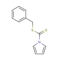 60795-38-2 benzyl pyrrole-1-carbodithioate chemical structure