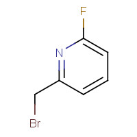 100202-78-6 2-(bromomethyl)-6-fluoropyridine chemical structure