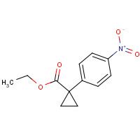 1308814-98-3 ethyl 1-(4-nitrophenyl)cyclopropane-1-carboxylate chemical structure