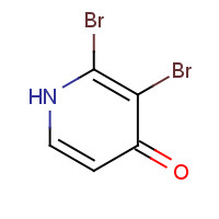 1308677-05-5 2,3-dibromo-1H-pyridin-4-one chemical structure