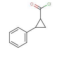 5685-36-9 2-phenylcyclopropane-1-carbonyl chloride chemical structure